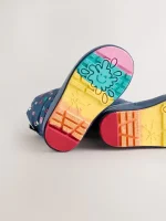 Botas de Agua Azul Marino para Niña – Impermeables y de Calidad Premium - Imagen 5
