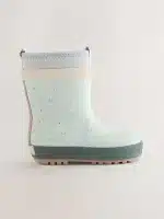 Botas de Agua con Puño Forrado de Neopreno de Patito – Calzado Infantil Premium - Imagen 2