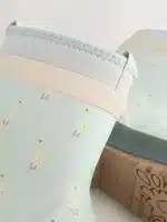 Botas de Agua con Puño Forrado de Neopreno de Patito – Calzado Infantil Premium - Imagen 4