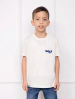 Polo Bluey con bolsillo en el pecho para niño color blanco - Imagen 3