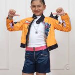 Disfraz Rumi de Huntrix para niñas – Brillo, estilo y moda coreana