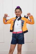 Disfraz Rumi de Huntrix para niñas – Brillo, estilo y moda coreana