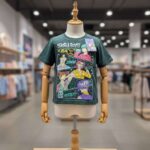 Polo Saja Boys para Niños - Color Verde