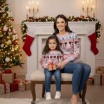 Chompa Navideña Minnie Mouse | ¡Estilo y Calidez para Esta Navidad!