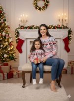 Chompa Navideña Minnie Mouse | ¡Estilo y Calidez para Esta Navidad!
