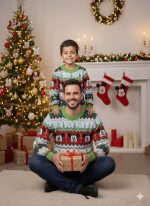 Chompa Navideña Mickey Mouse | ¡Estilo y Diversión para Navidad!