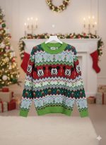 Chompa Navideña Mickey Mouse | ¡Estilo y Diversión para Navidad! - Imagen 4