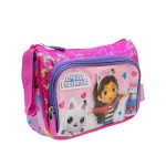 Pack Escolar Premium Gabby's Dollhouse: Mochila con Ruedas, Lonchera y Cartuchera - Imagen 6