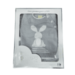 Ajuar Woopy Gris Blanco