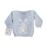 Ajuar Woopy Celeste Blanco - Imagen 2