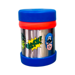 TERMO DE COMIDA AVENGERS