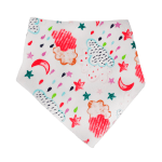 Bandana modelo nubes y gotas de colores - Imagen 2