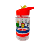 Botella líneas 500ml Avengers