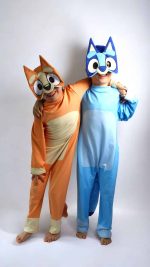Disfraz Bingo de Bluey para niños - Imagen 3