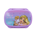 Taper Barbie 600ml con cubiertos