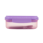 Taper Barbie 600ml con cubiertos - Imagen 3