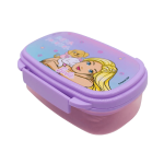 Taper Barbie 600ml con cubiertos - Imagen 2