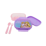 Taper Barbie 600ml con cubiertos - Imagen 4