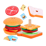 Juguete de Hamburguesa Montessori - Imagen 3