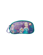 Pack Escolar Premium Frozen Elsa y Olaf: Mochila con Ruedas, Lonchera y Cartuchera - Imagen 8
