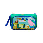Pack Escolar Nido George Pig Premium: Mochila con Ruedas, Lonchera y Cartuchera - Imagen 9