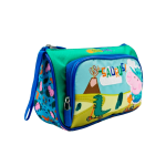 Pack Escolar Nido George Pig Premium: Mochila con Ruedas, Lonchera y Cartuchera - Imagen 8