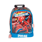 Pack de Mochila Premium Spiderman: Mochila de Ruedas, Lonchera y Cartuchera - Imagen 4