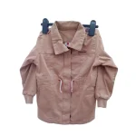 CASACA JEANS MARRON