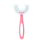 Cepillo de Dientes para Bebés rosado