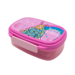 Taper Barbie Conejo 600ml con cubiertos - Imagen 2