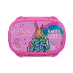 Taper Barbie Conejo 600ml con cubiertos