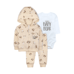 CONJUNTO DE 3 PIEZAS BEBÉ