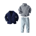Conjunto de 3 Piezas para Niño Baby boy - Imagen 2