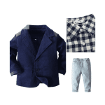 Conjunto de 3 Piezas para Niño Baby boy - Imagen 3