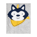 Conjunto de 3 Piezas Azul Zorrito - Imagen 2