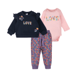 Conjunto de 3 piezas Bebé