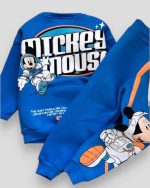 Conjunto Mickey astronauta para niños en Color azul - Imagen 2
