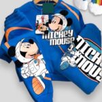 Conjunto Mickey astronauta para niños en Color azul