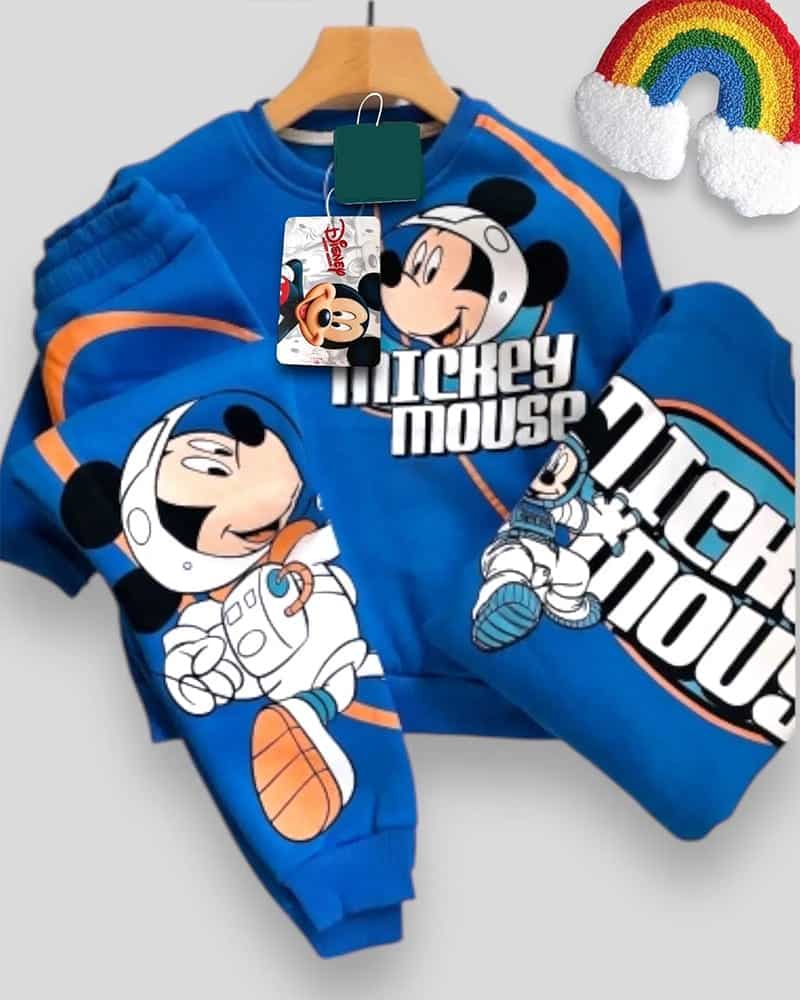conjunto-mickey-azul.jpg Conjunto Mickey astronauta para niños en Color azul - Imagen 1