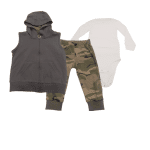 CONJUNTO DE 3 PIEZAS BEBÉ