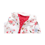 Conjunto de 3 piezas Bebé Rosas - Imagen 2