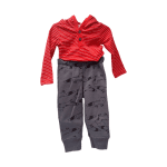 Conjunto de 3 Piezas Plomo Zorrito - Imagen 2