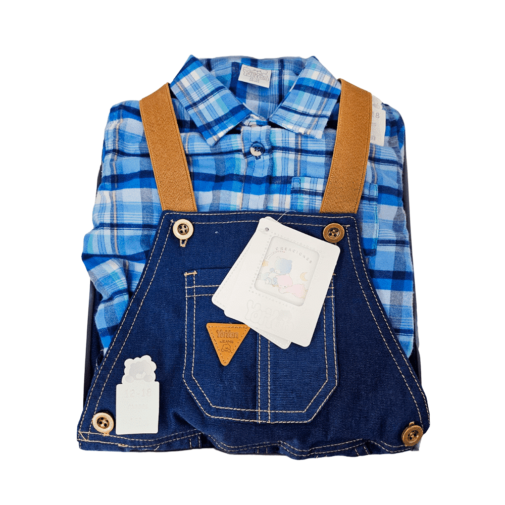 conjunto1-4.png Conjunto Overall Jean y Camisa - Imagen 1