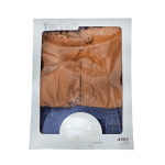 Conjunto Casaca Marrón y Pantalón Jean