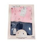 Conjunto Casaca Rosada con pantalón
