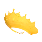 Gorro de ducha Corona amarilla