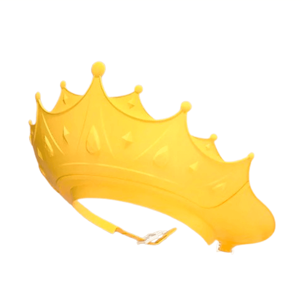 coronaa-1.png Gorro de ducha Corona amarilla - Imagen 1