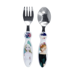 Set de Cubiertos Metálicos Frozen - Imagen 2