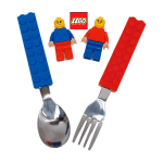 Cubiertos Lego