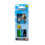 Set de Cubiertos Metálicos Minecraft